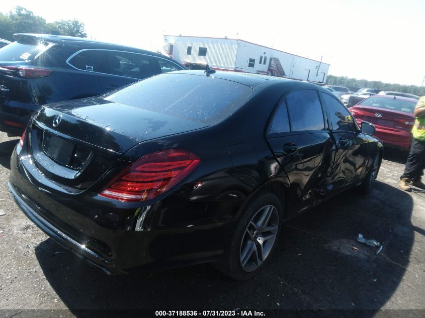 2017 MERCEDES-BENZ S-CLASS S 550 - WDDUG8FB5HA325629