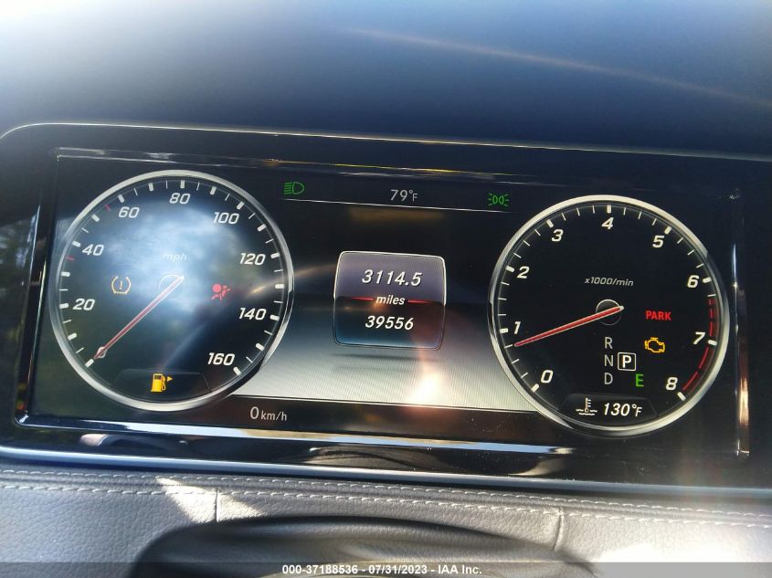 2017 MERCEDES-BENZ S-CLASS S 550 - WDDUG8FB5HA325629