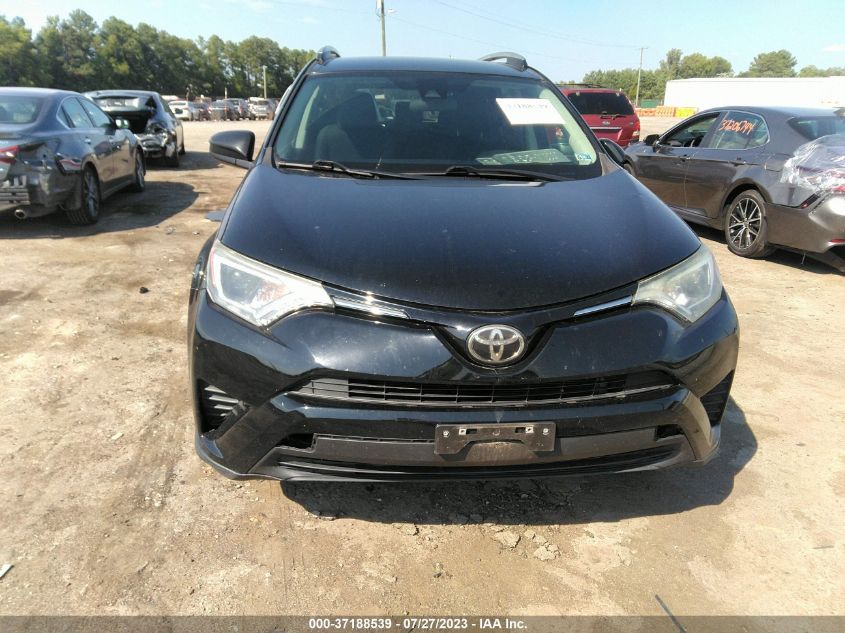 2017 TOYOTA RAV4 LE - 2T3BFREV0HW592345