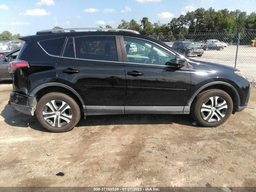 2017 TOYOTA RAV4 LE - 2T3BFREV0HW592345