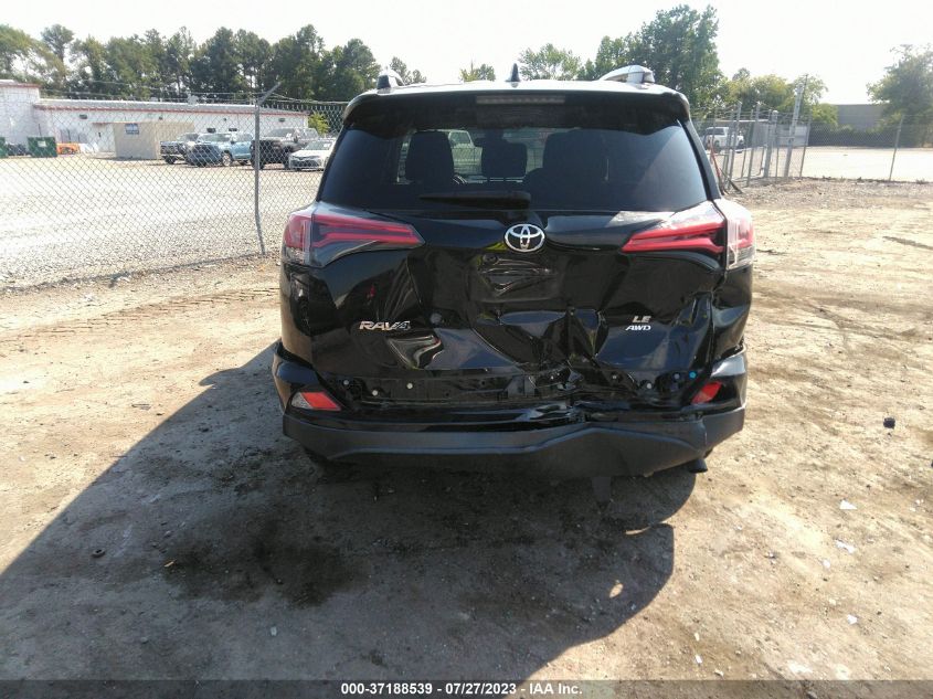2017 TOYOTA RAV4 LE - 2T3BFREV0HW592345