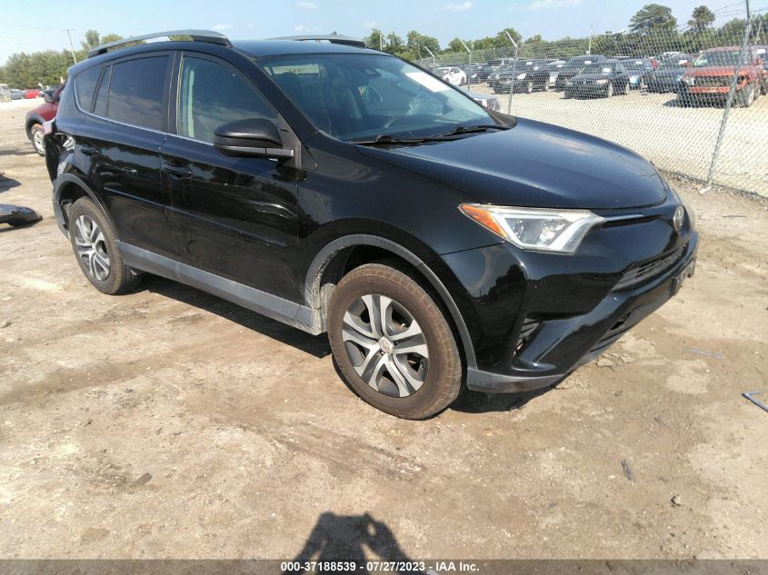 2017 TOYOTA RAV4 LE - 2T3BFREV0HW592345