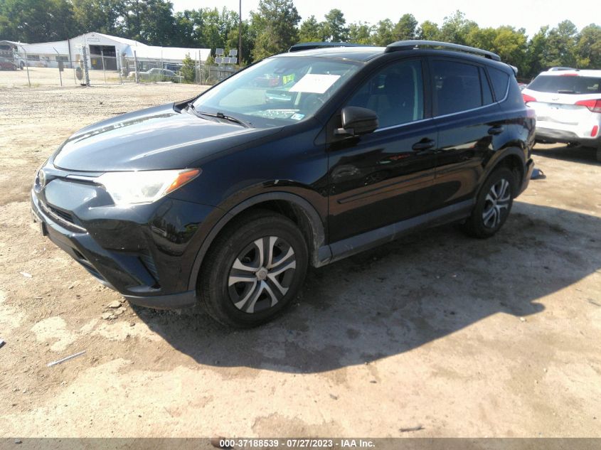 2017 TOYOTA RAV4 LE - 2T3BFREV0HW592345