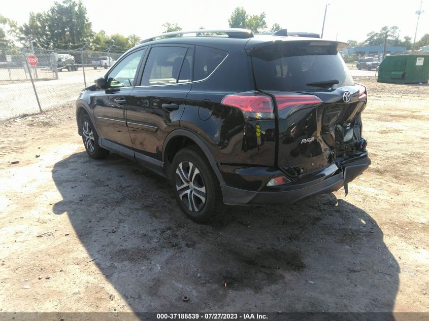 2017 TOYOTA RAV4 LE - 2T3BFREV0HW592345