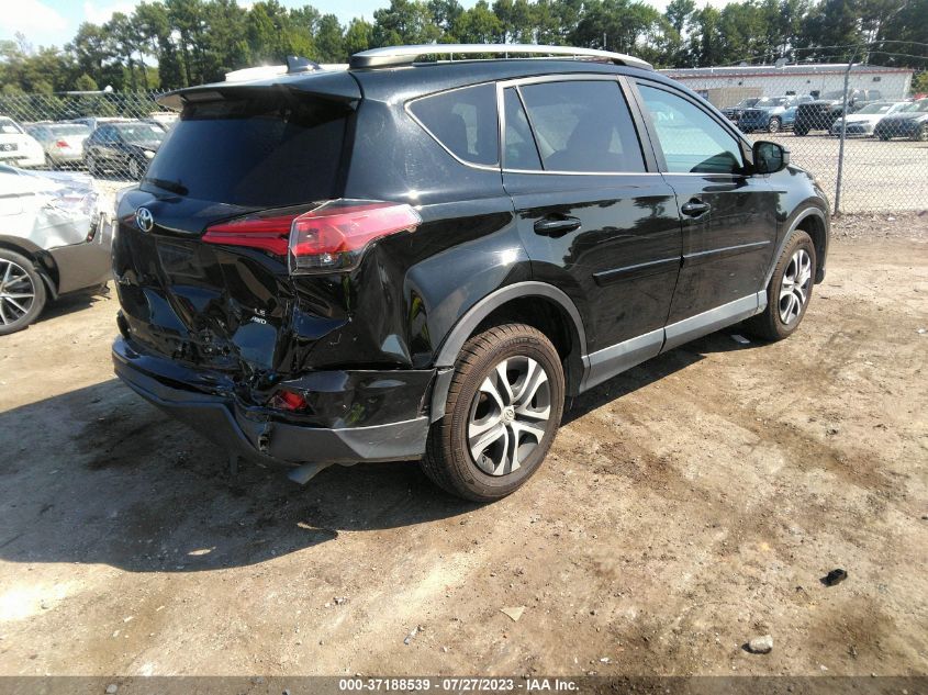 2017 TOYOTA RAV4 LE - 2T3BFREV0HW592345
