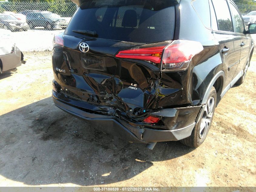 2017 TOYOTA RAV4 LE - 2T3BFREV0HW592345