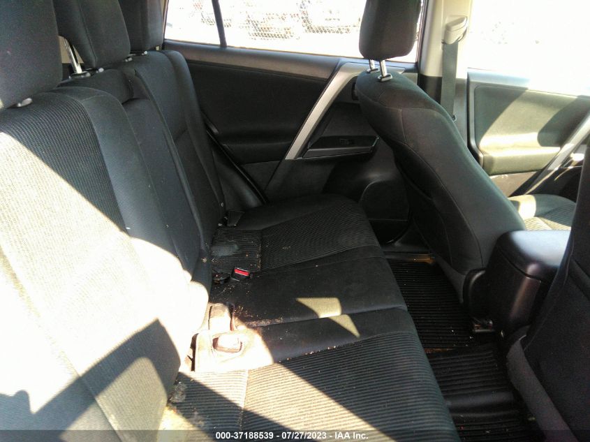 2017 TOYOTA RAV4 LE - 2T3BFREV0HW592345