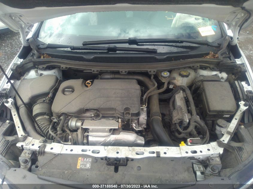 2019 CHEVROLET CRUZE - 1G1BJ5SM8K7104063