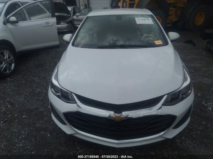 2019 CHEVROLET CRUZE - 1G1BJ5SM8K7104063