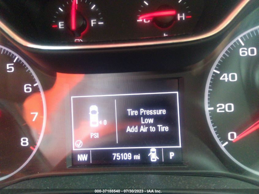 2019 CHEVROLET CRUZE - 1G1BJ5SM8K7104063
