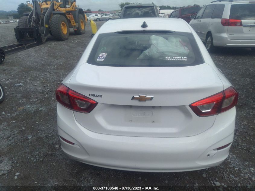 2019 CHEVROLET CRUZE - 1G1BJ5SM8K7104063