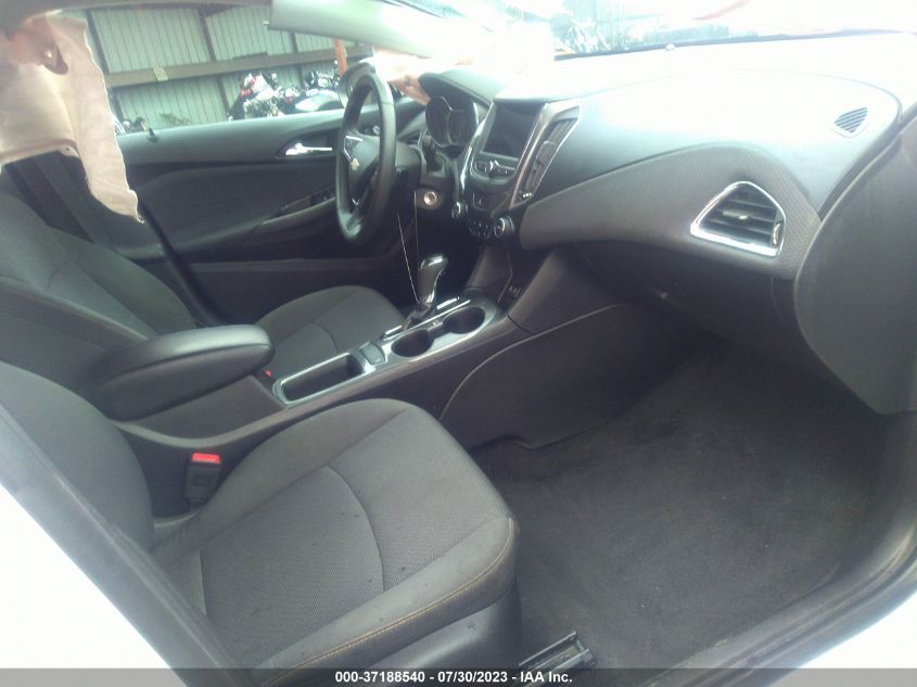 2019 CHEVROLET CRUZE - 1G1BJ5SM8K7104063