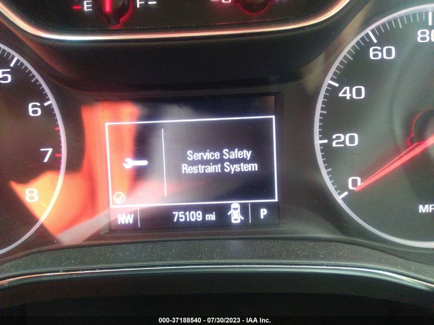 2019 CHEVROLET CRUZE - 1G1BJ5SM8K7104063