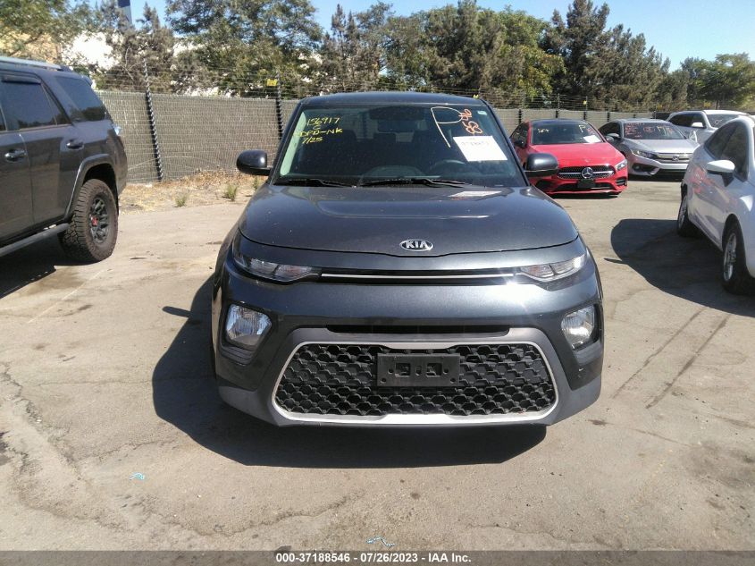 2021 KIA SOUL LX/X LINE/S - KNDJ23AU4M7738771