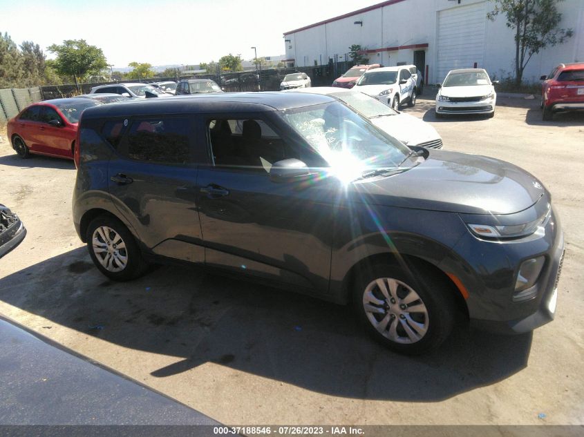 2021 KIA SOUL LX/X LINE/S - KNDJ23AU4M7738771