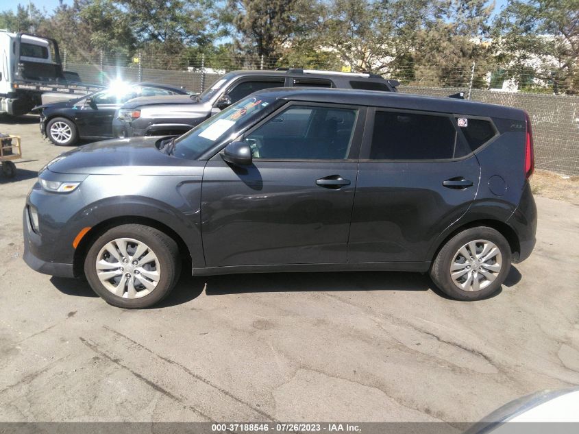 2021 KIA SOUL LX/X LINE/S - KNDJ23AU4M7738771