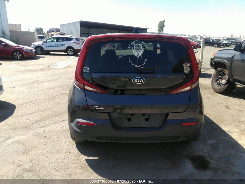 2021 KIA SOUL LX/X LINE/S - KNDJ23AU4M7738771