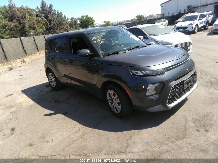 2021 KIA SOUL LX/X LINE/S - KNDJ23AU4M7738771