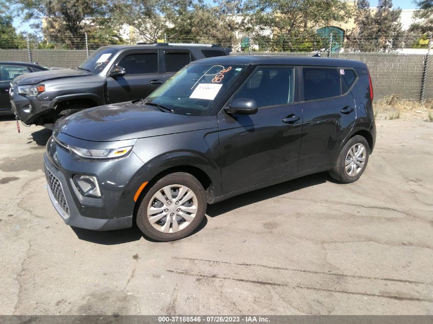 2021 KIA SOUL LX/X LINE/S - KNDJ23AU4M7738771