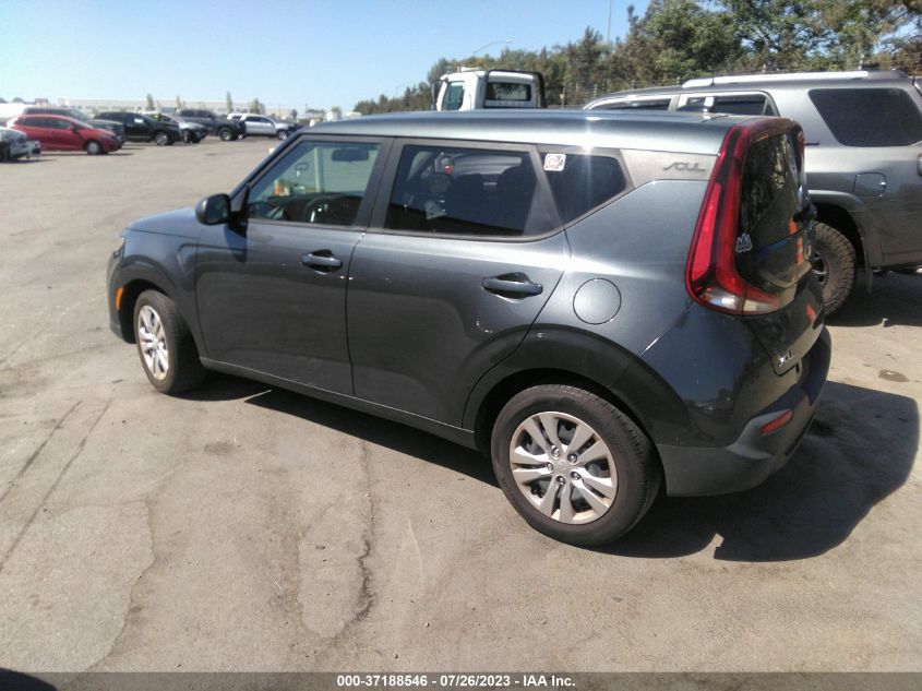 2021 KIA SOUL LX/X LINE/S - KNDJ23AU4M7738771