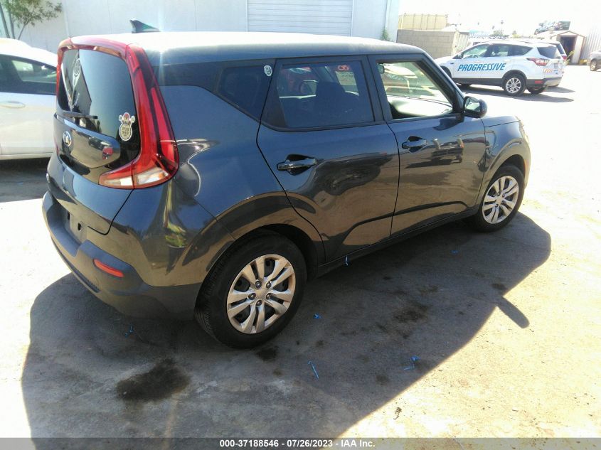 2021 KIA SOUL LX/X LINE/S - KNDJ23AU4M7738771