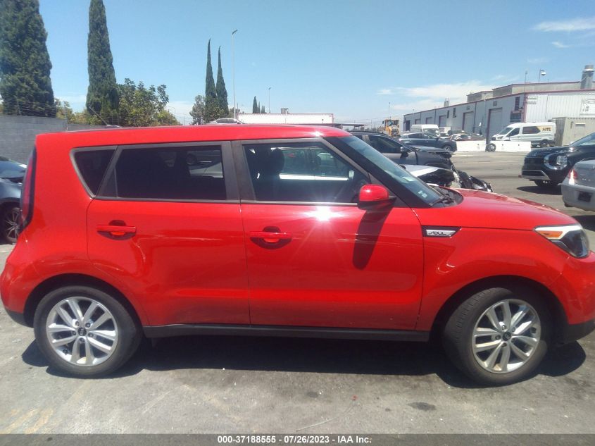 VIN KNDJP3A54J7533683 2018 KIA SOUL no.13