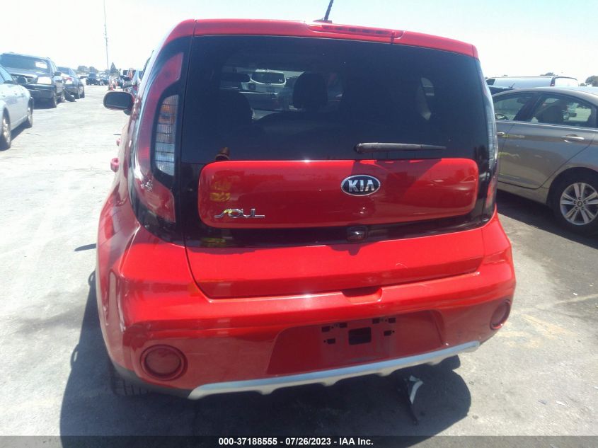 VIN KNDJP3A54J7533683 2018 KIA SOUL no.16