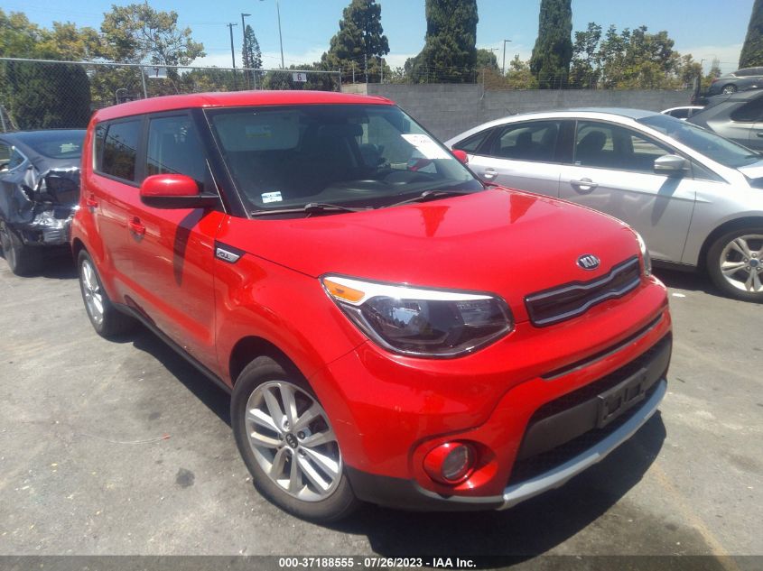 2018 KIA SOUL + - KNDJP3A54J7533683