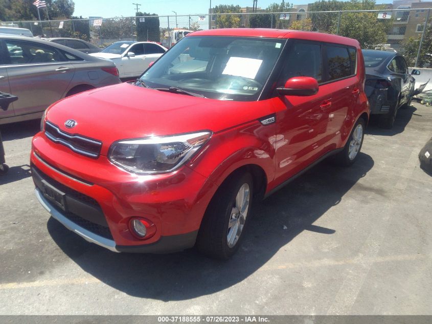 VIN KNDJP3A54J7533683 2018 KIA SOUL no.2