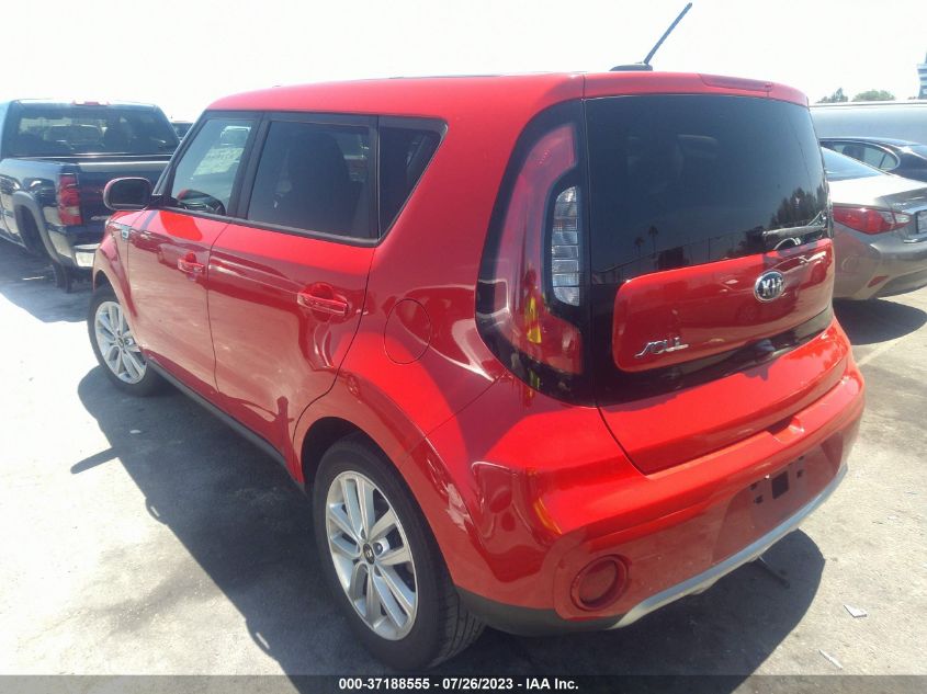 VIN KNDJP3A54J7533683 2018 KIA SOUL no.3