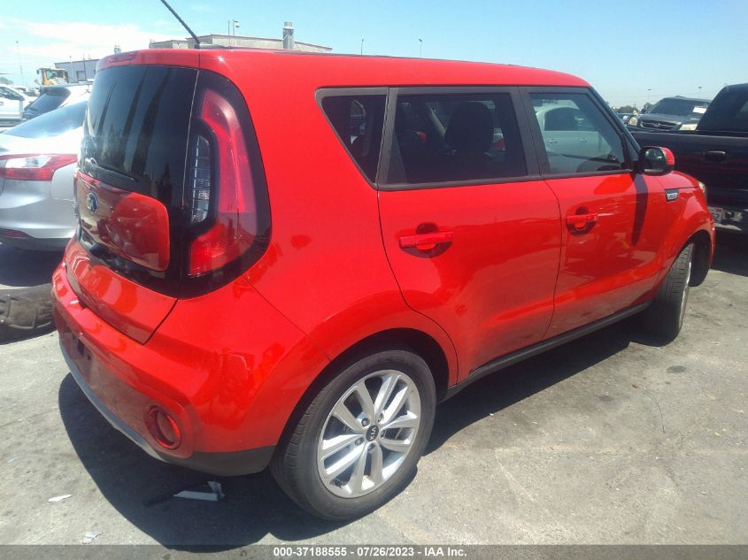 VIN KNDJP3A54J7533683 2018 KIA SOUL no.4