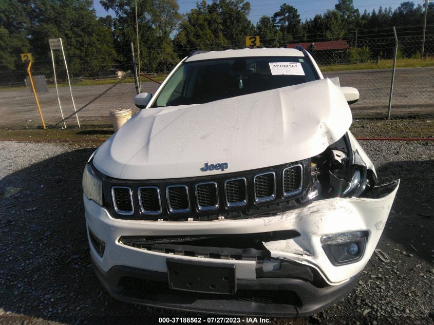 2018 JEEP COMPASS LATITUDE - 3C4NJDBB8JT256738