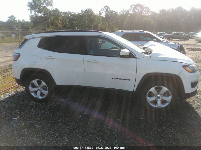 2018 JEEP COMPASS LATITUDE - 3C4NJDBB8JT256738