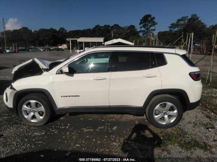 2018 JEEP COMPASS LATITUDE - 3C4NJDBB8JT256738