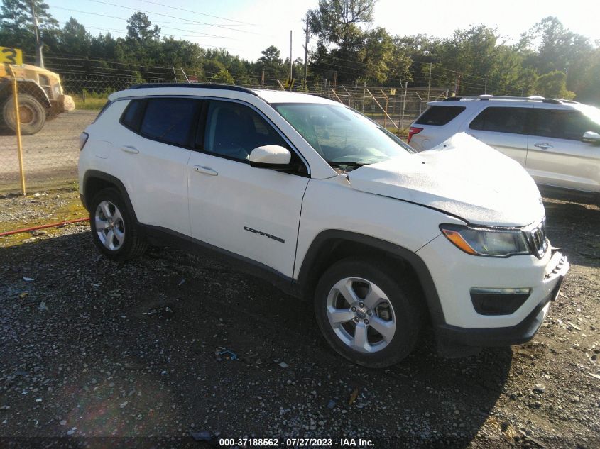 2018 JEEP COMPASS LATITUDE - 3C4NJDBB8JT256738