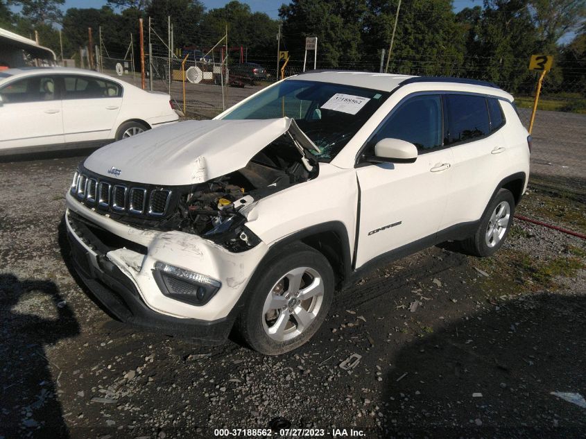 2018 JEEP COMPASS LATITUDE - 3C4NJDBB8JT256738