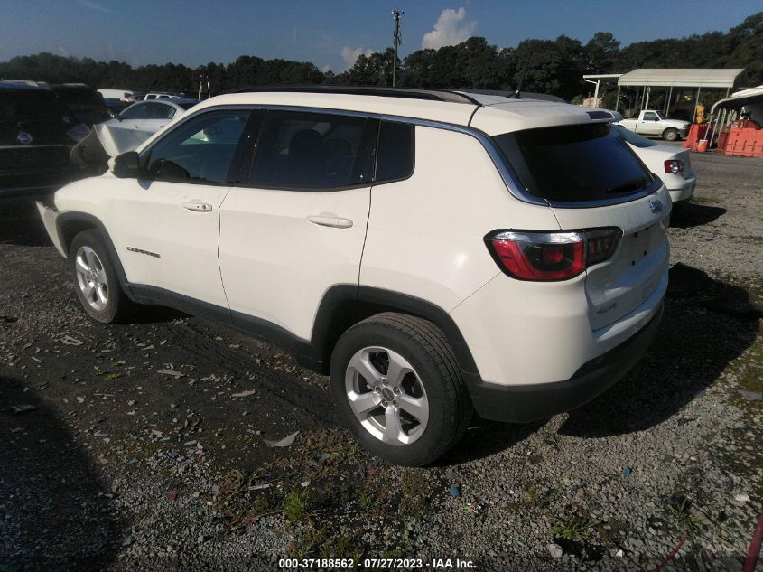 2018 JEEP COMPASS LATITUDE - 3C4NJDBB8JT256738