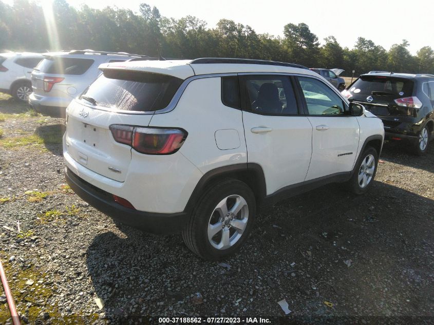 2018 JEEP COMPASS LATITUDE - 3C4NJDBB8JT256738