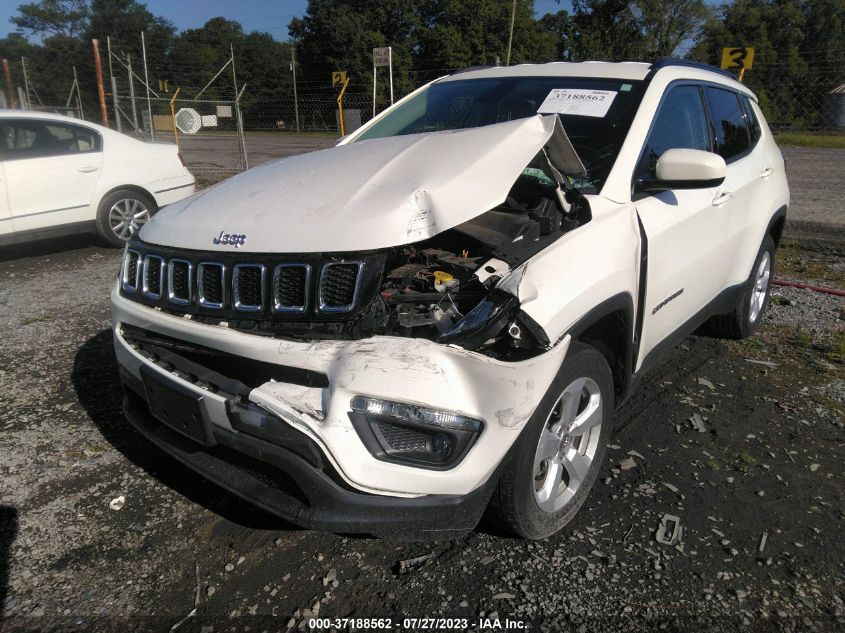 2018 JEEP COMPASS LATITUDE - 3C4NJDBB8JT256738