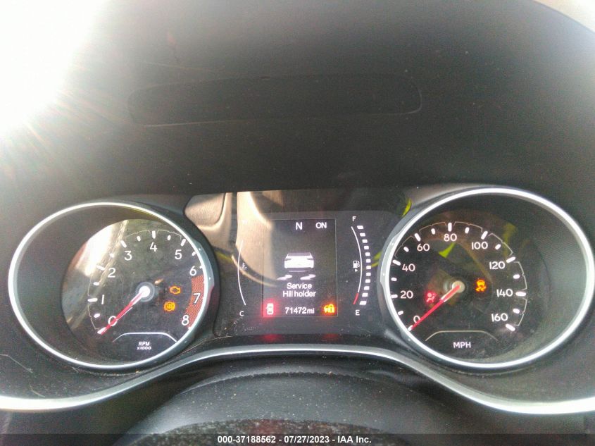 2018 JEEP COMPASS LATITUDE - 3C4NJDBB8JT256738
