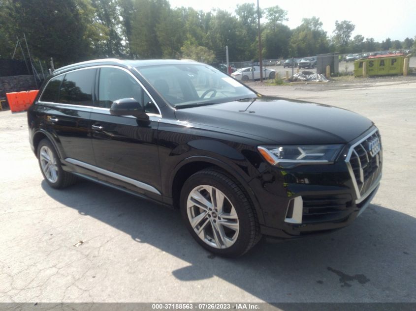 2021 AUDI Q7 PREMIUM PLUS - WA1LXAF71MD013447