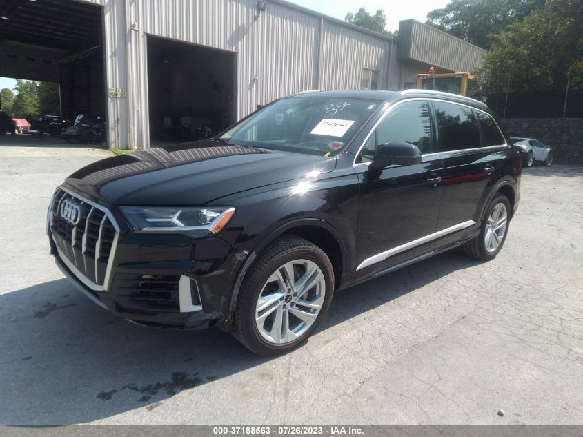 WA1LXAF71MD013447 2021 AUDI Q7, photo no. 2