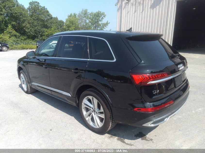 WA1LXAF71MD013447 2021 AUDI Q7, photo no. 3