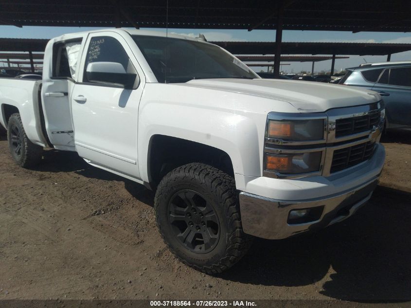 2015 CHEVROLET SILVERADO 1500 LT - 3GCUKREC4FG187086