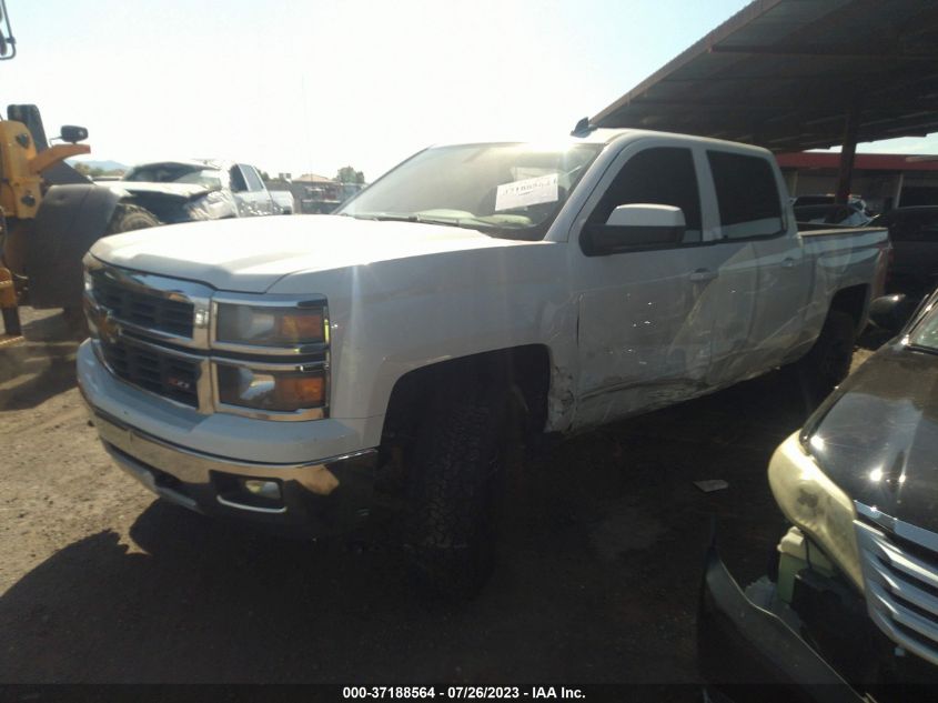 2015 CHEVROLET SILVERADO 1500 LT - 3GCUKREC4FG187086