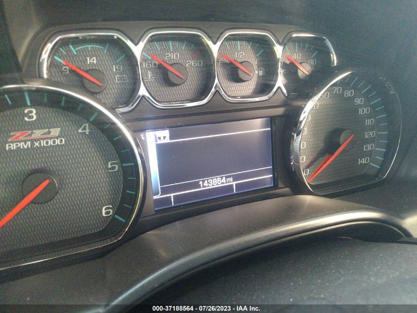 2015 CHEVROLET SILVERADO 1500 LT - 3GCUKREC4FG187086