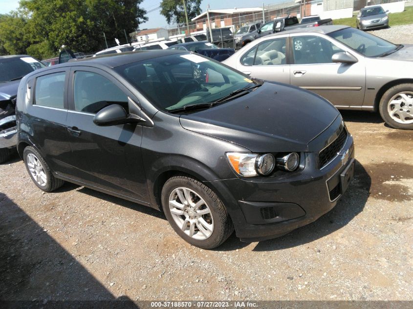 2016 CHEVROLET SONIC LT - 1G1JC6SBXG4149296