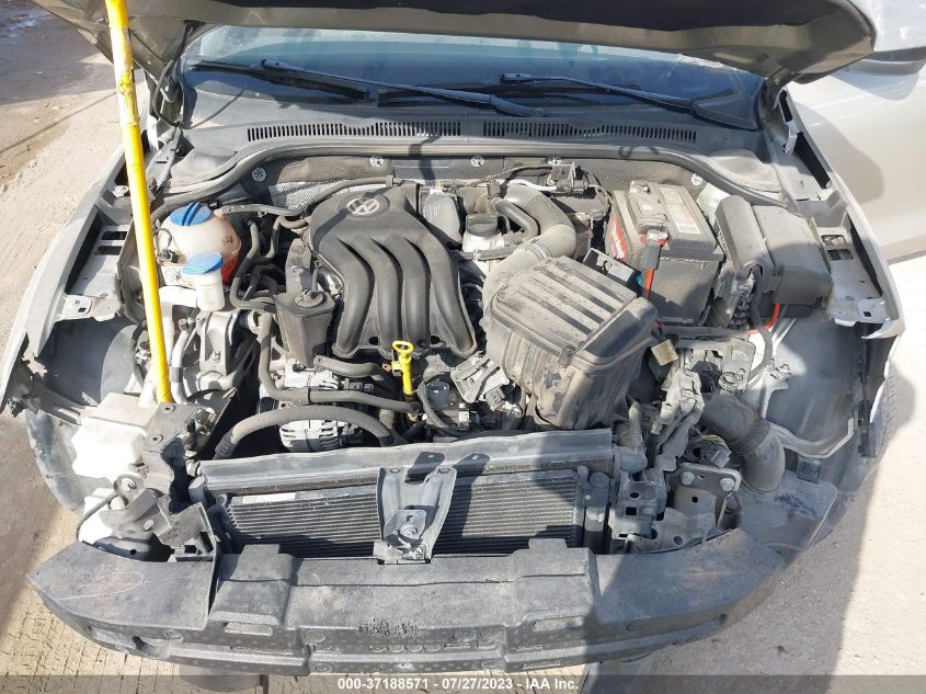 2014 VOLKSWAGEN JETTA SEDAN S - 3VW1K7AJ6EM271113