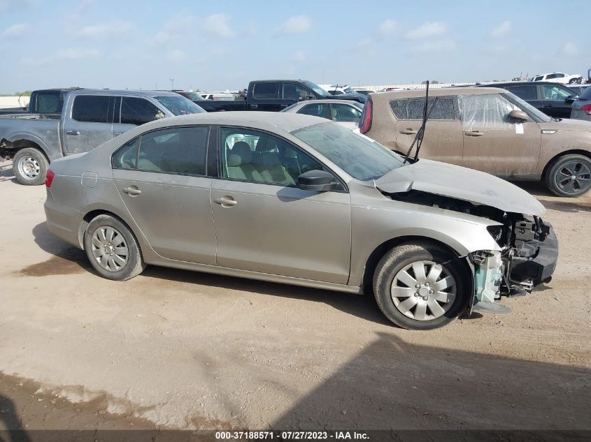 2014 VOLKSWAGEN JETTA SEDAN S - 3VW1K7AJ6EM271113