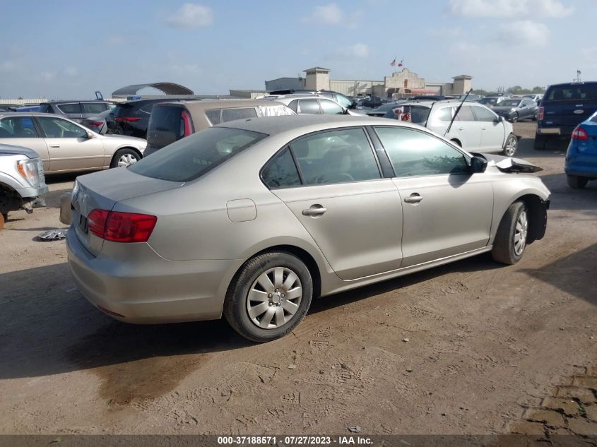 2014 VOLKSWAGEN JETTA SEDAN S - 3VW1K7AJ6EM271113